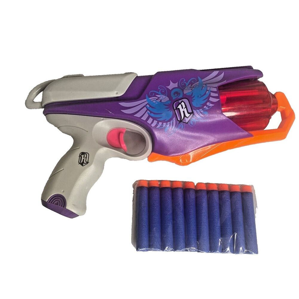 NERF Rebelle 2013 Victory Secrets & Spies 6-Shot Blaster for Girls + 10 Darts